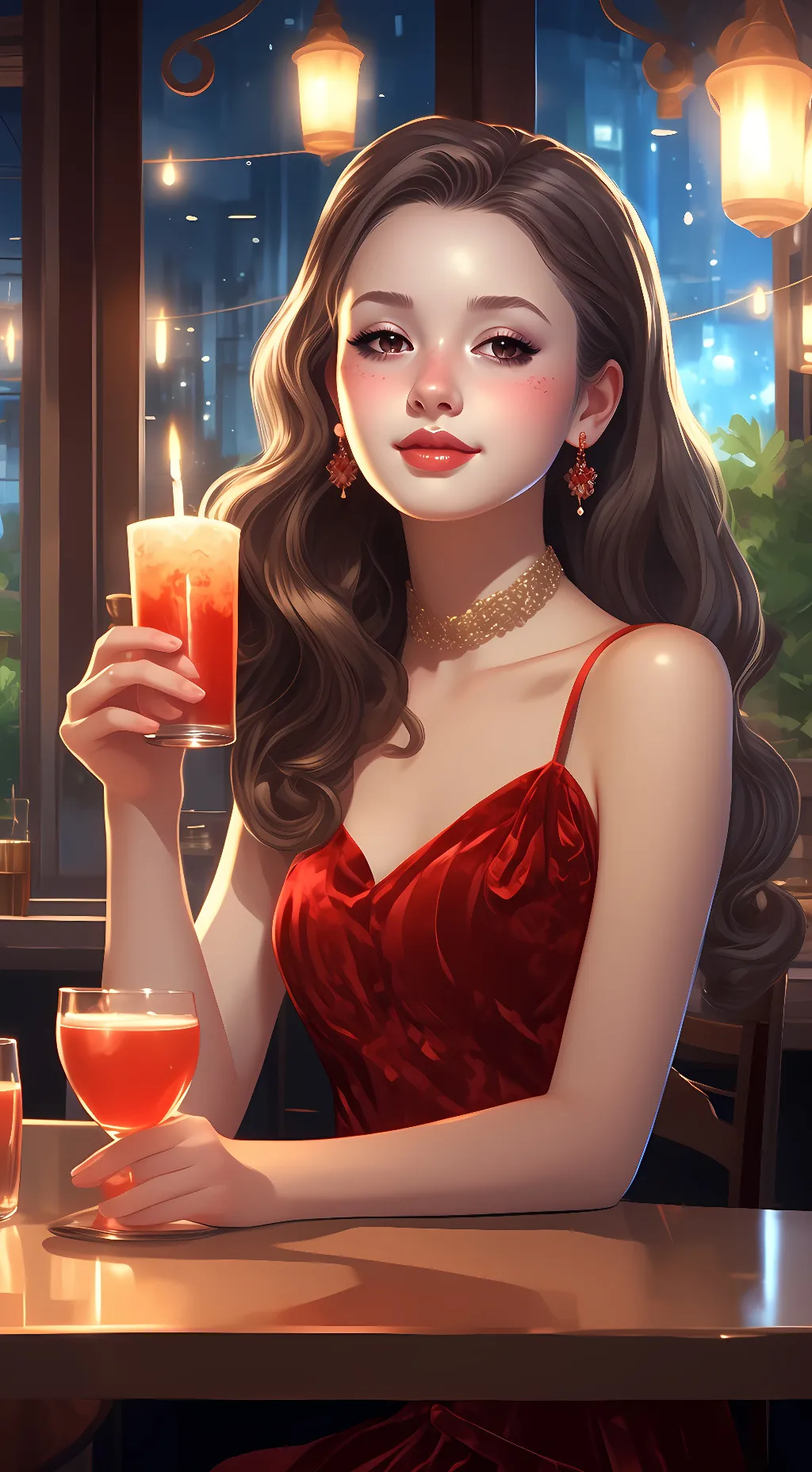 ai character: Mia background