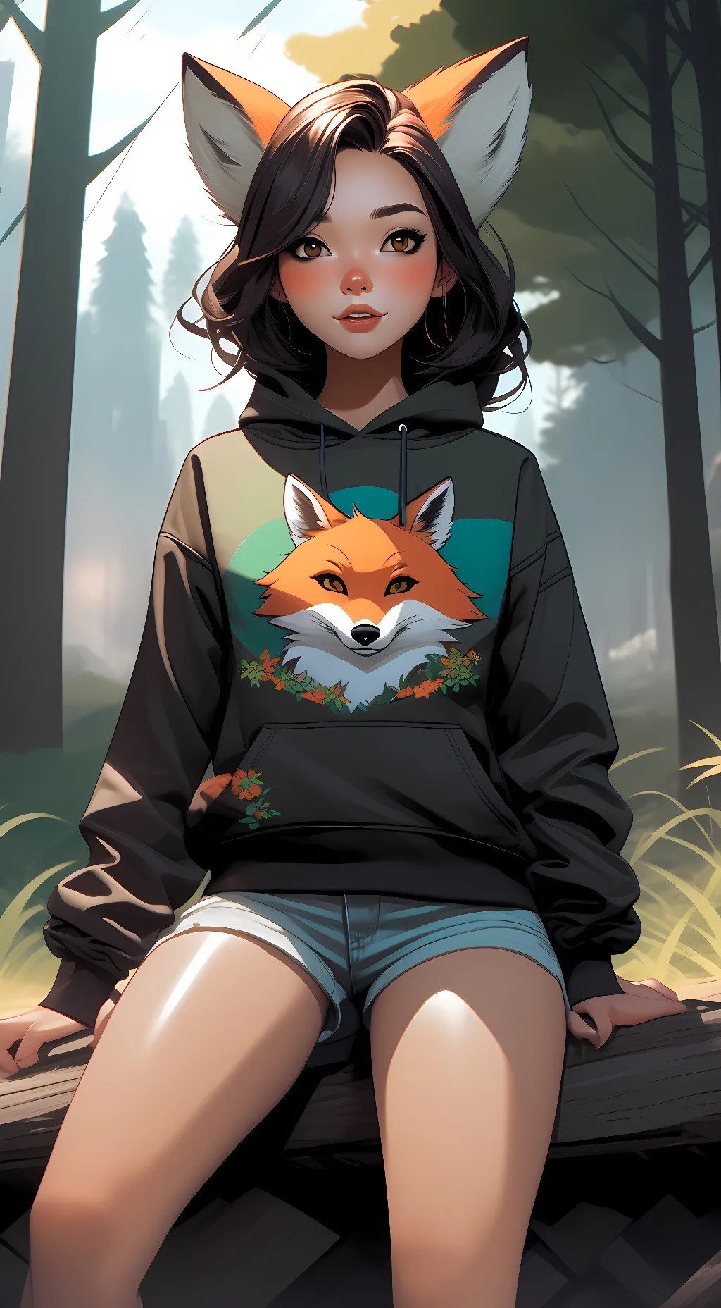 ai character: Emma background