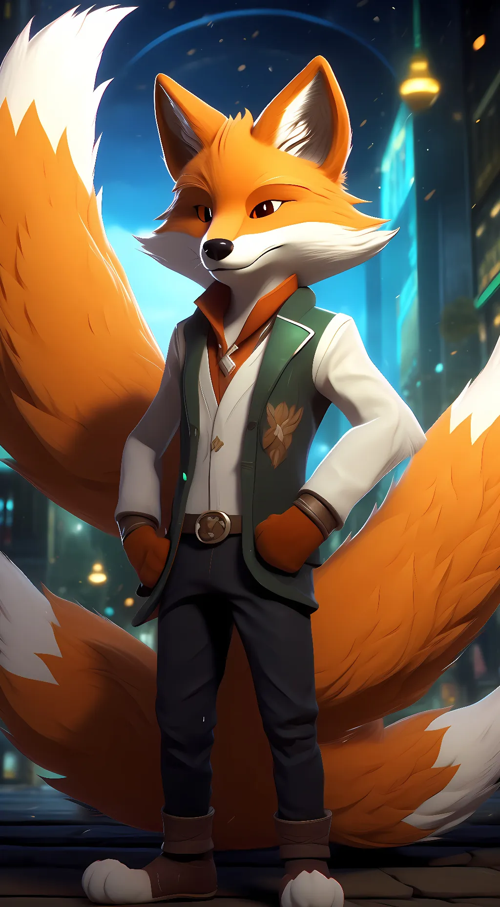 ai character: Tales background