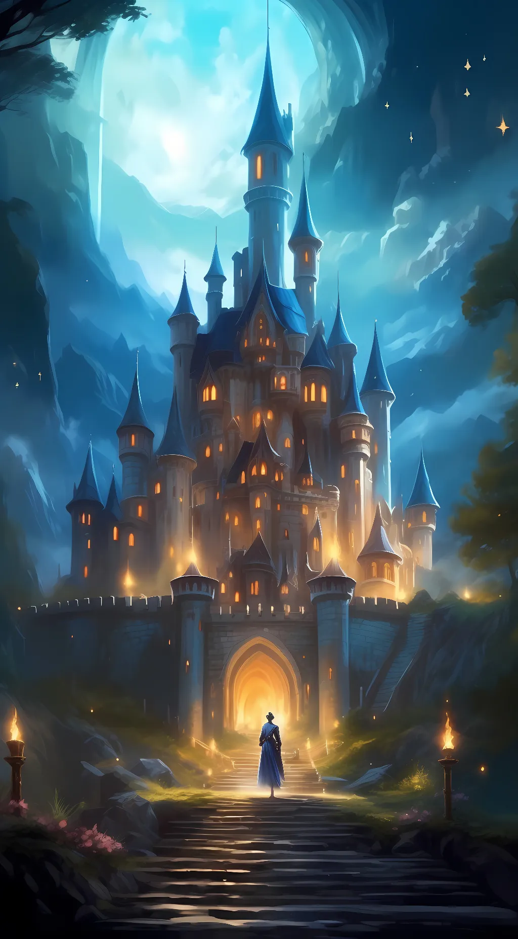 ai character: hogwards rp background