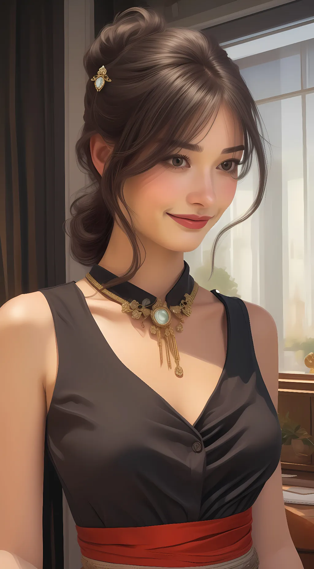 ai character: Cassie James background