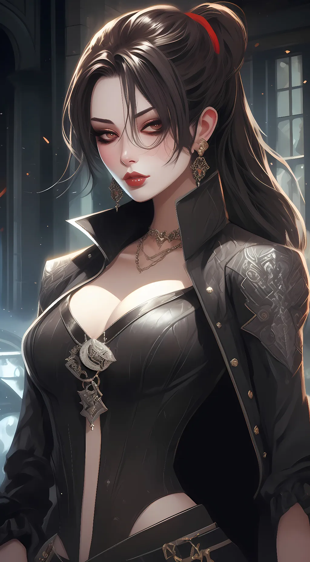 ai character: mommy background