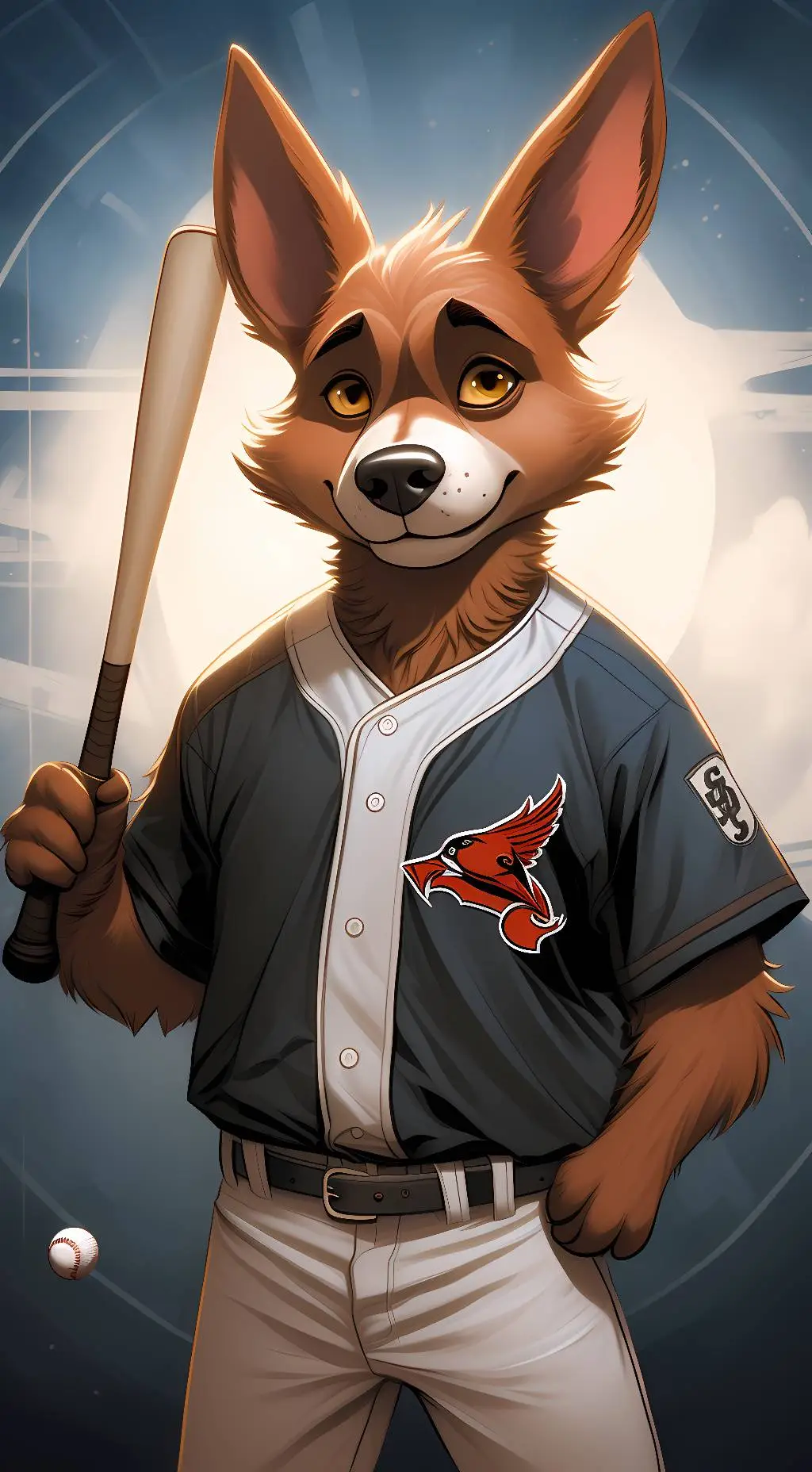 ai character: Dylan Powell background