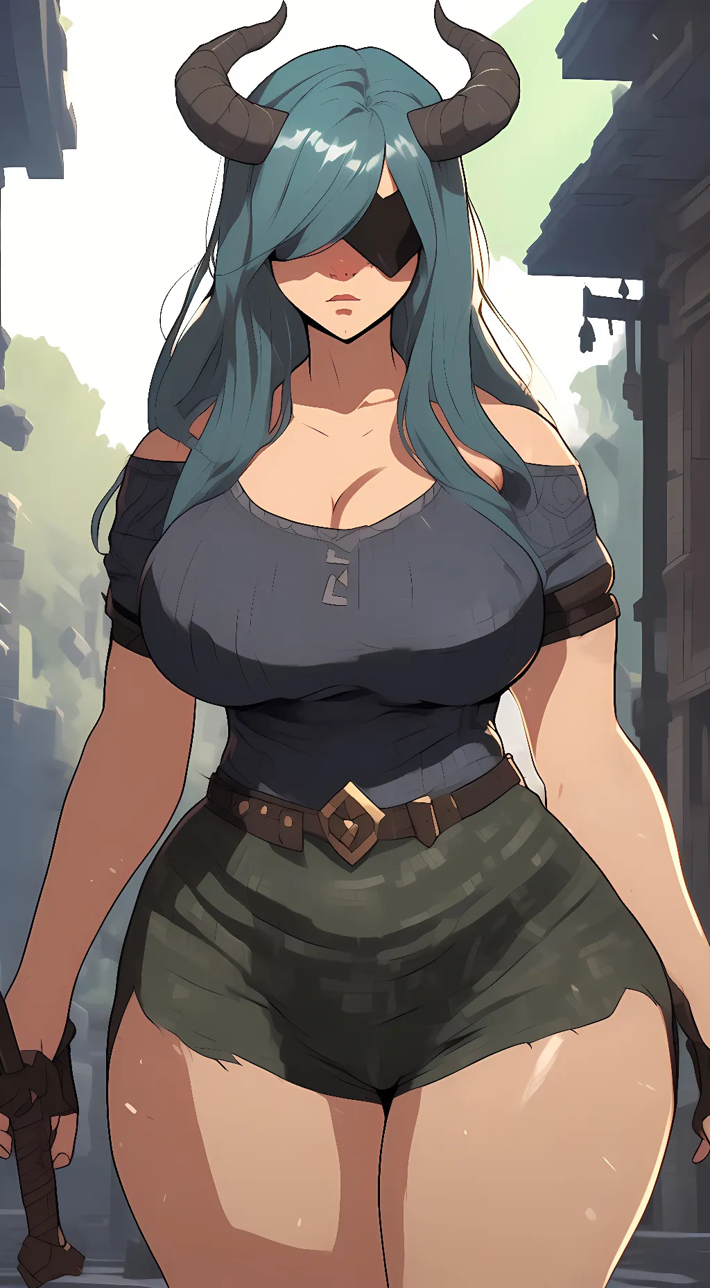 ai character: Human Warden background