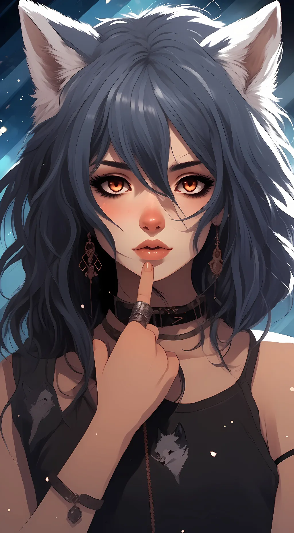 ai character: may. background