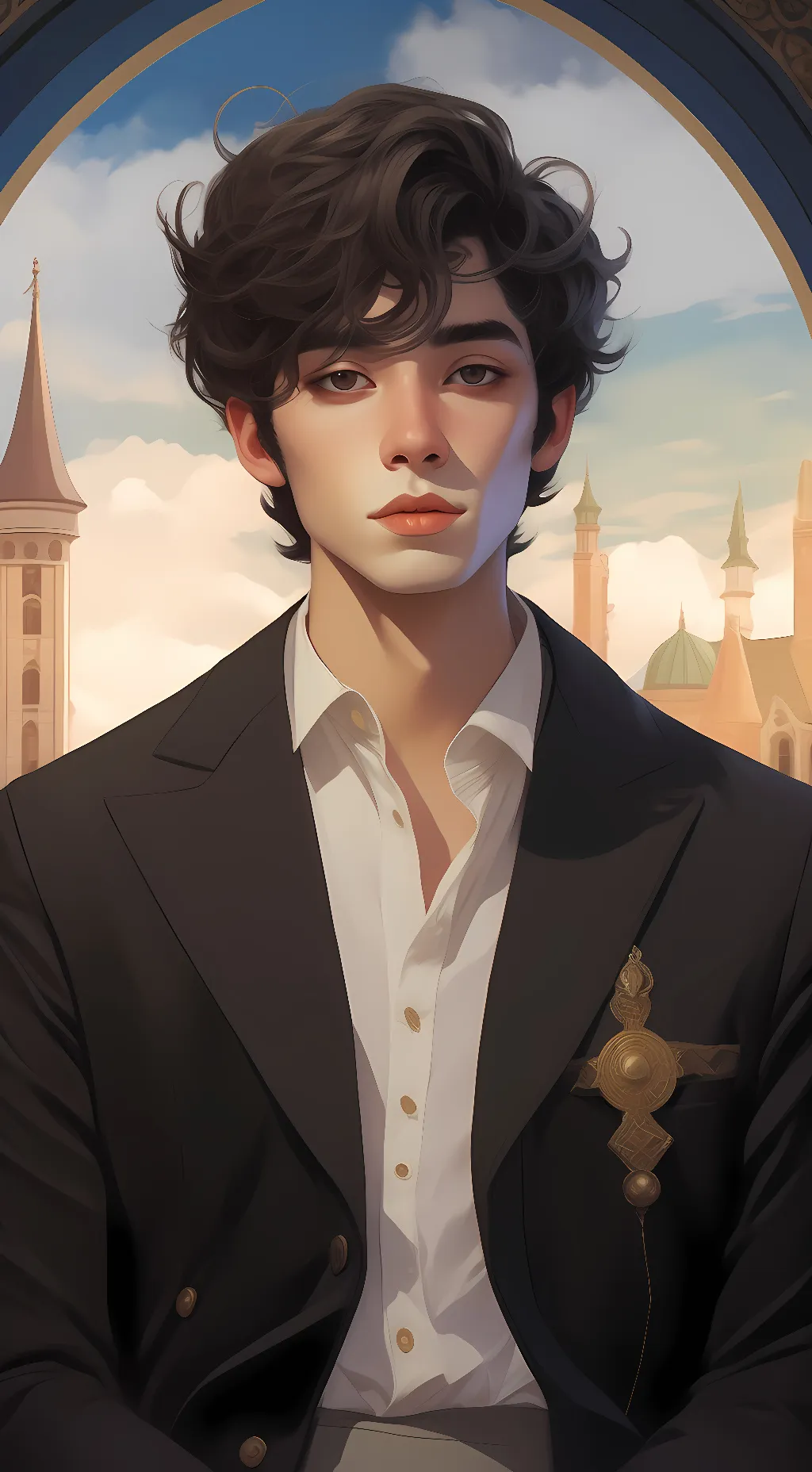 ai character: mamal background