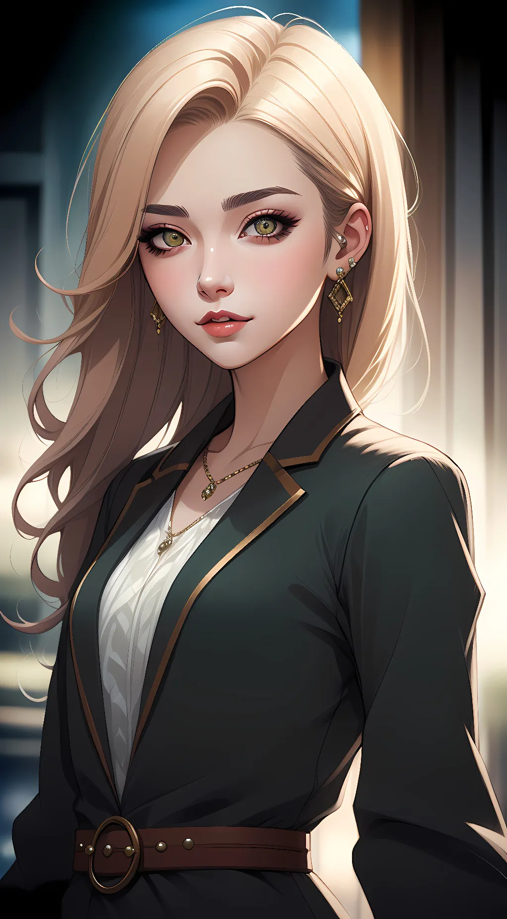 ai character: willow background