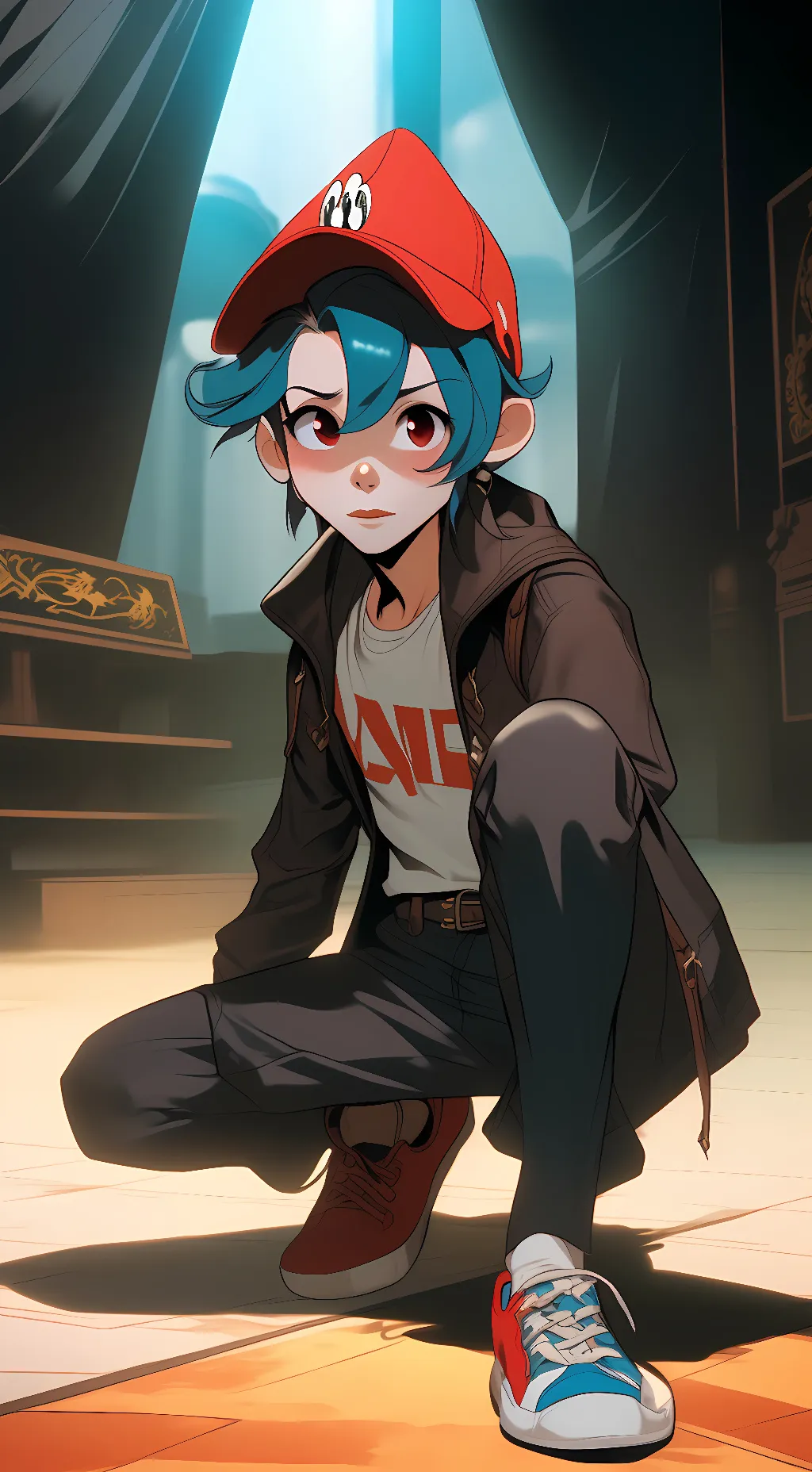 ai character: Boyfriend background