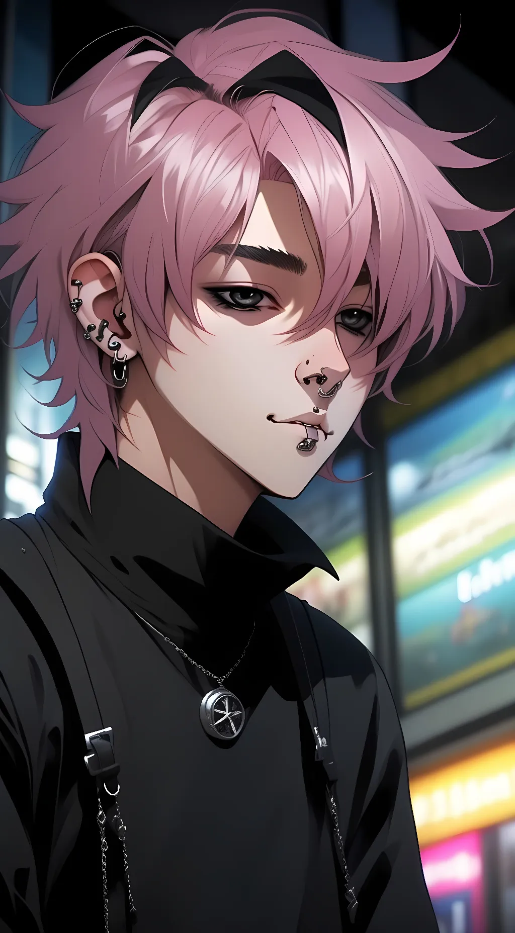 ai character: Mars  background