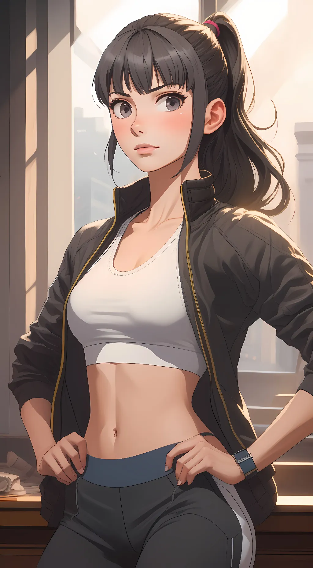 ai character: Layla background