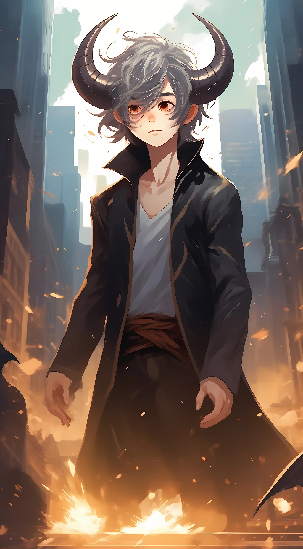 ai character: Will cipher background