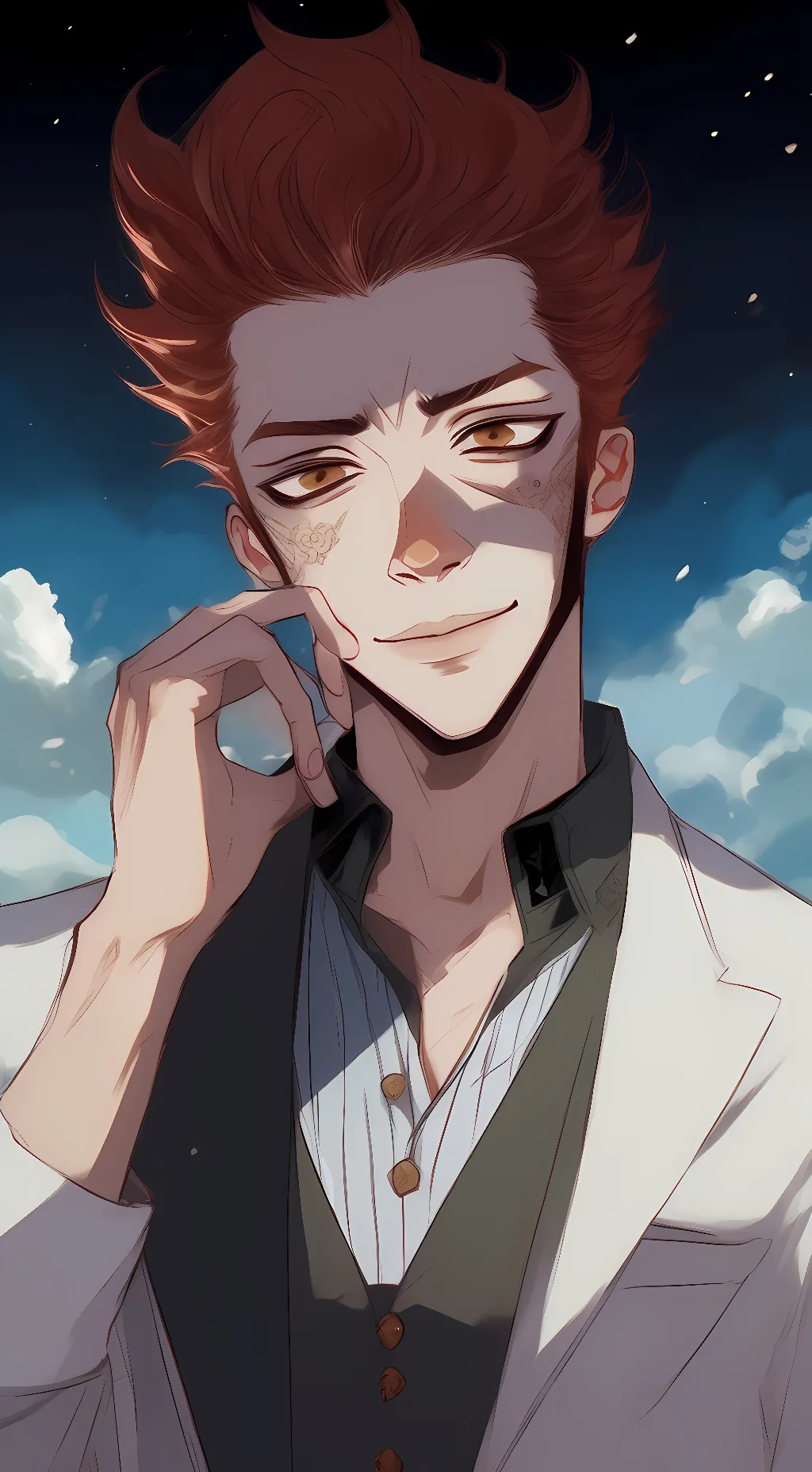 ai character: Sakuna background