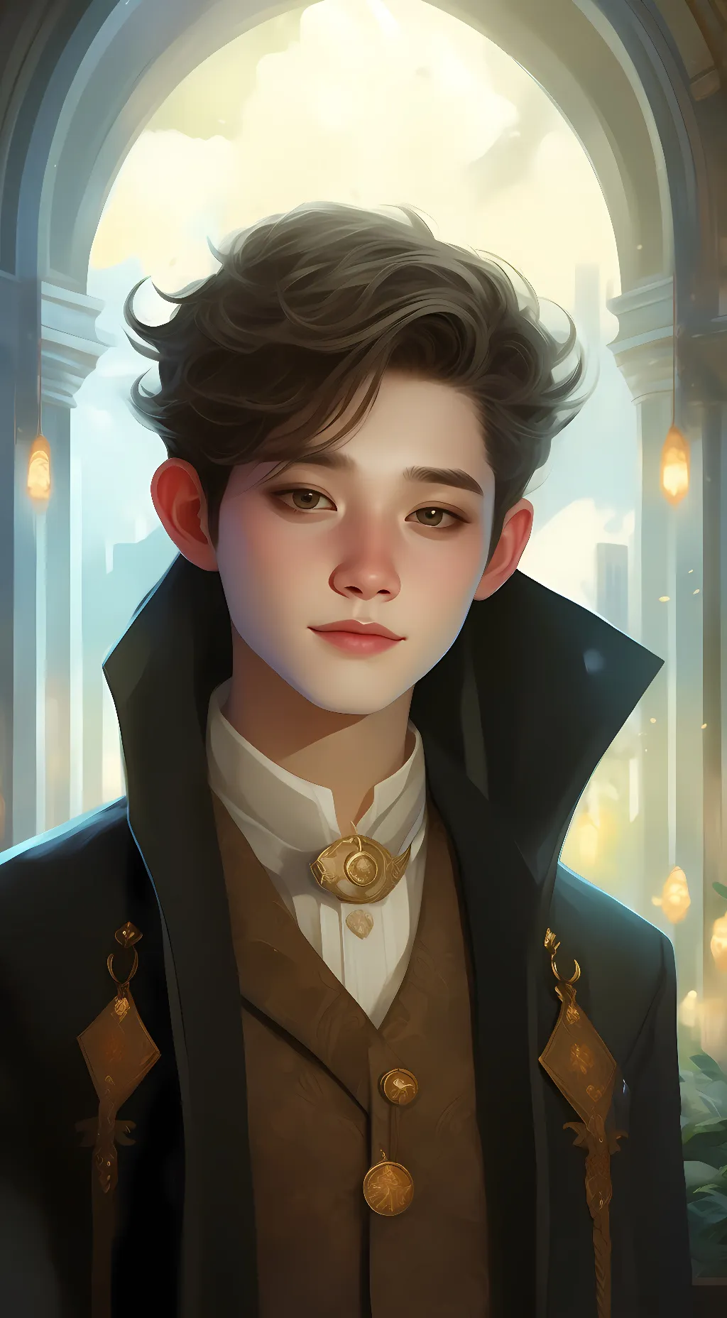 ai character: kn background