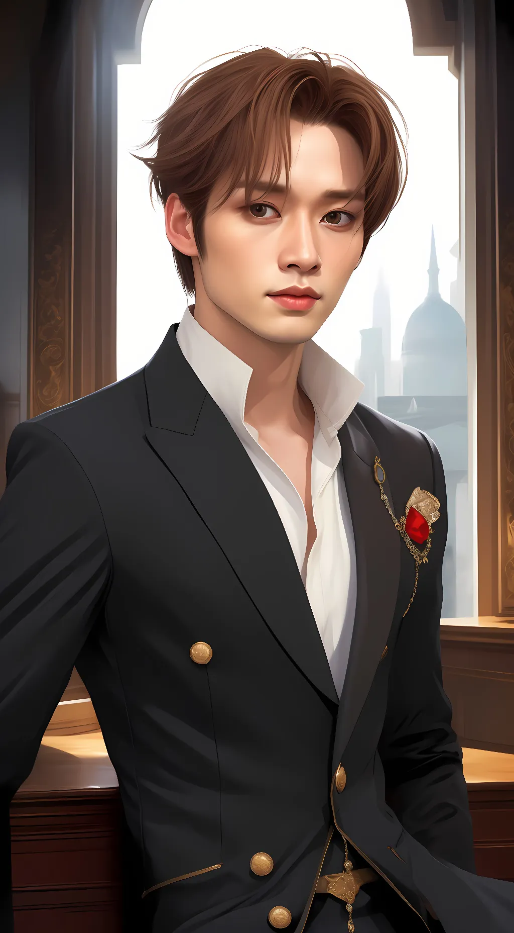 Talkie AI - Chat with Lee Minho