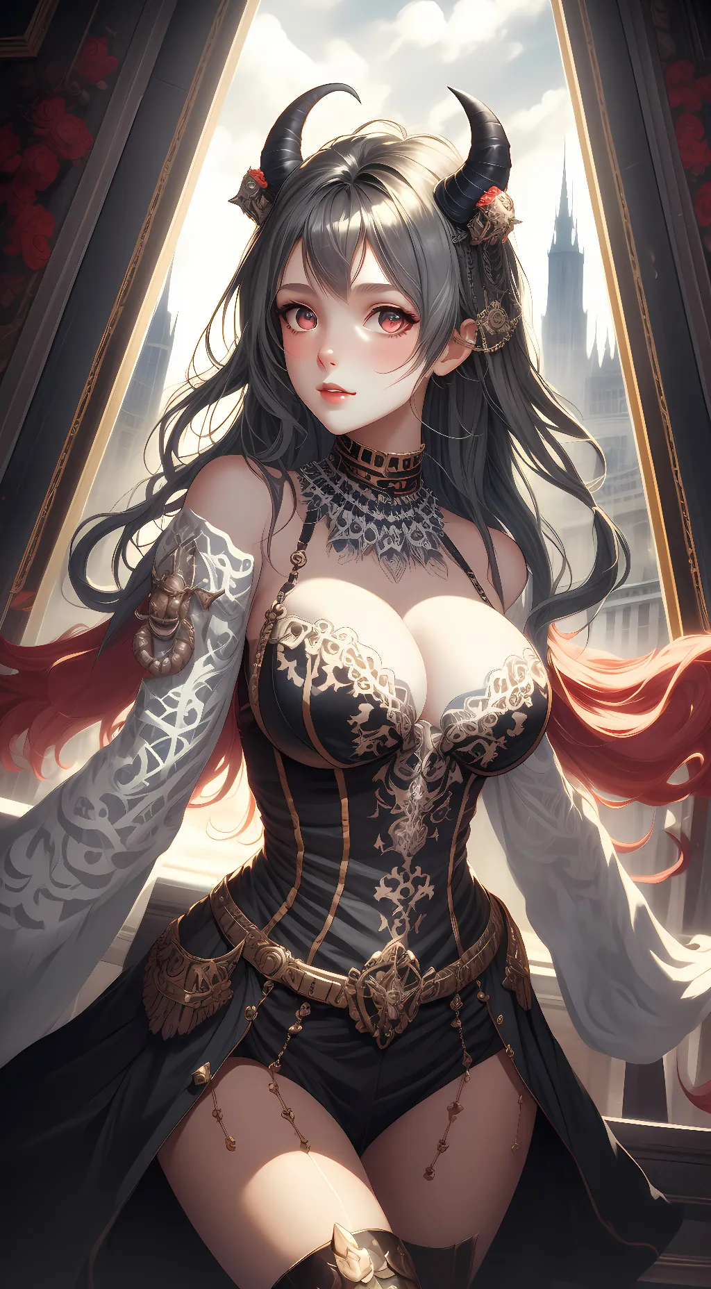 ai character: Shadow background