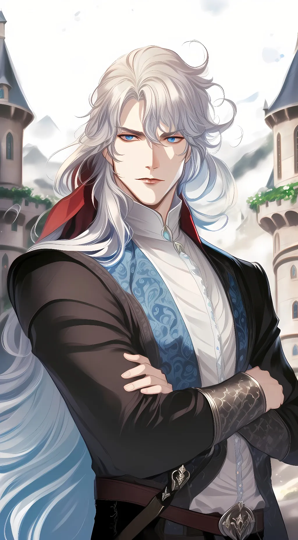 ai character: Tristan background