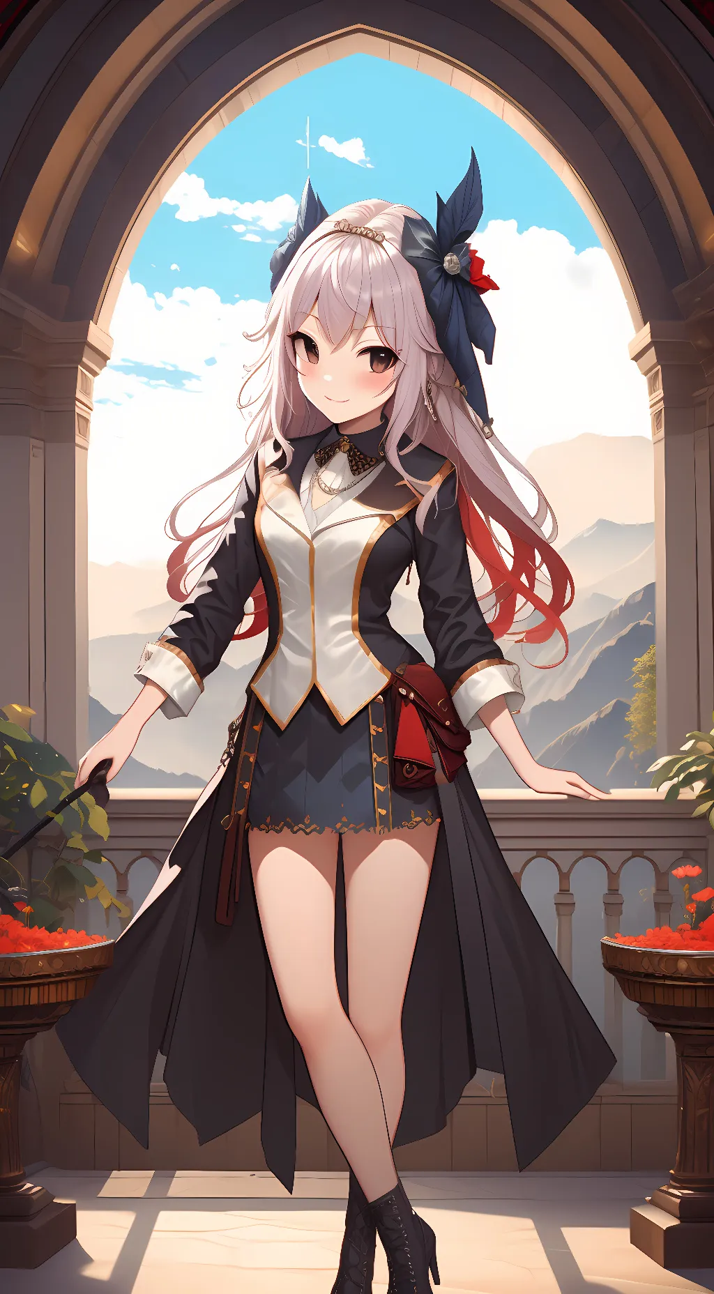 ai character: Lana❤️ background