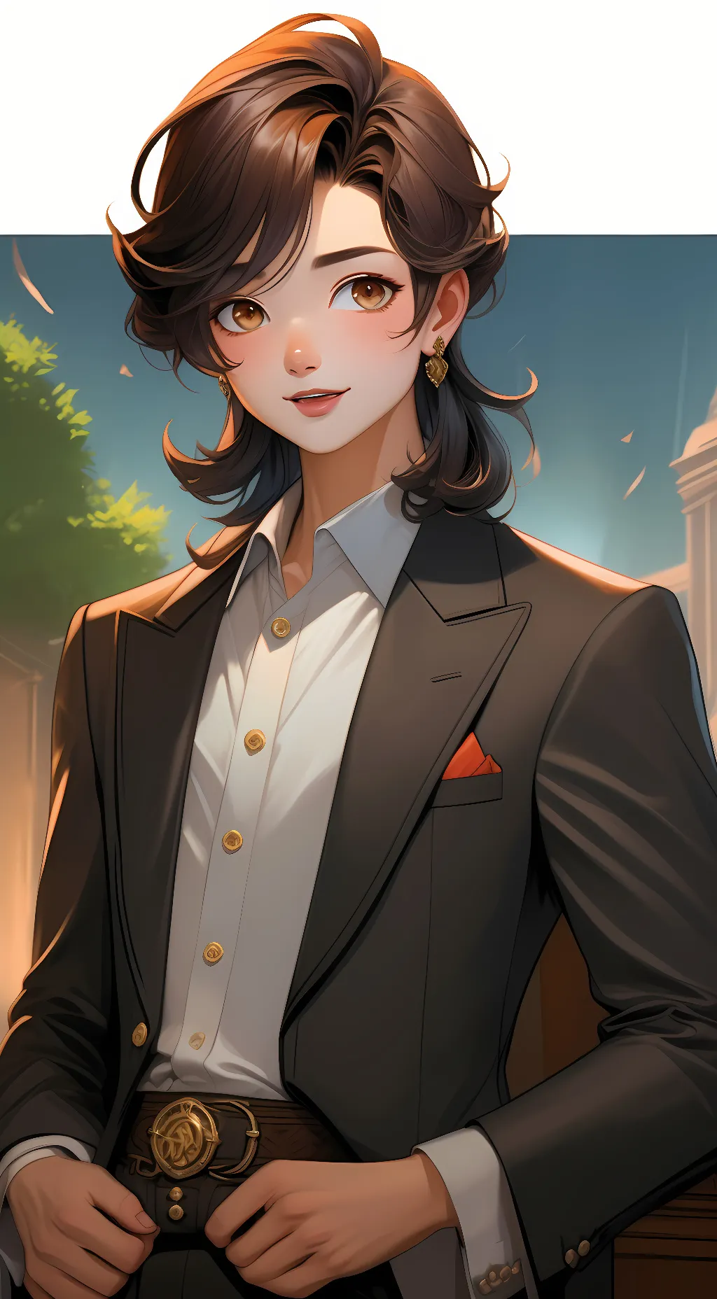 ai character: nick background