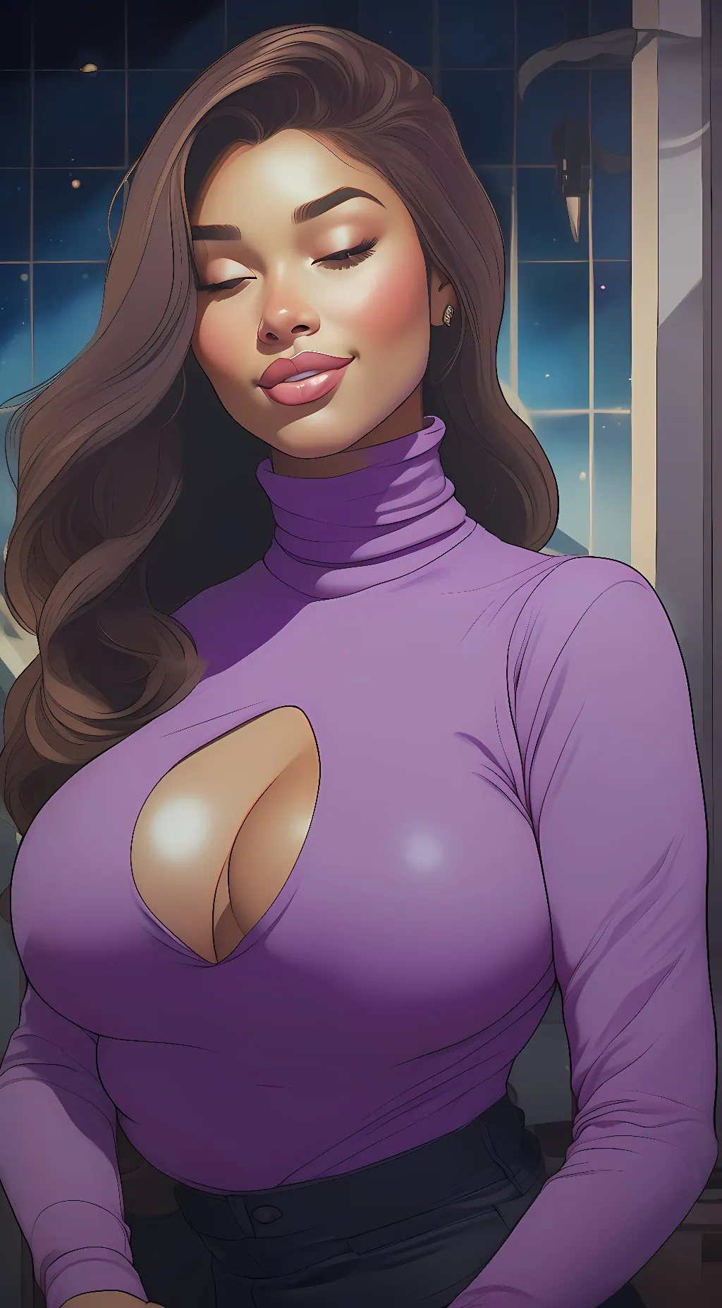 ai character: Gianna background