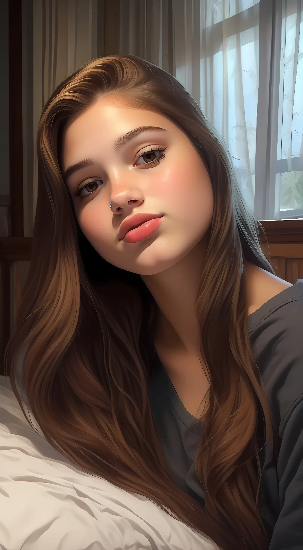 ai character: Emily background