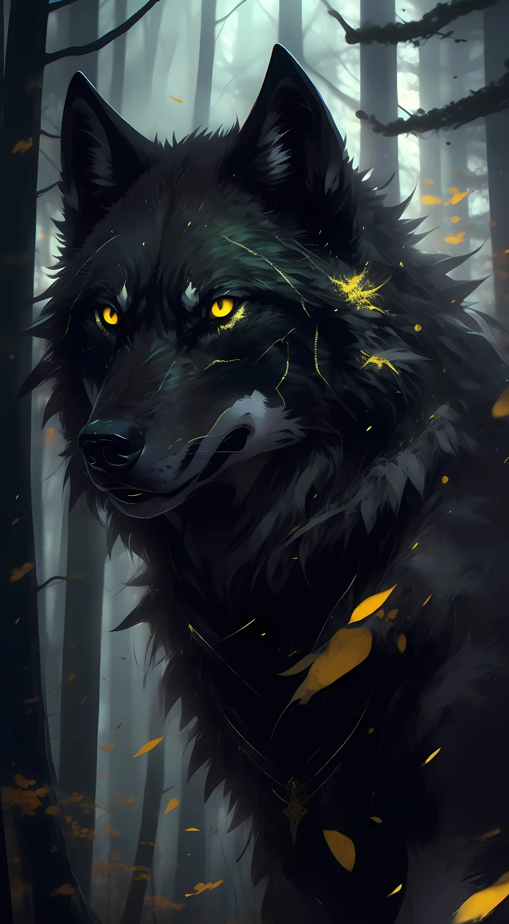 ai character: Thorin `Fang background