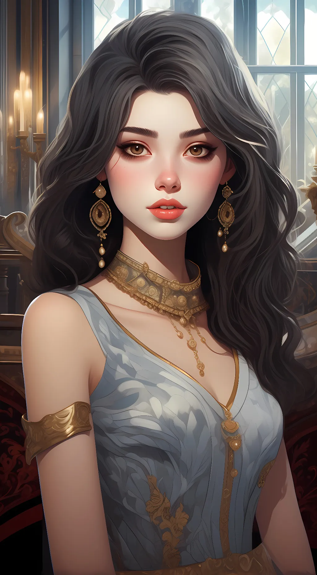 ai character: lia background