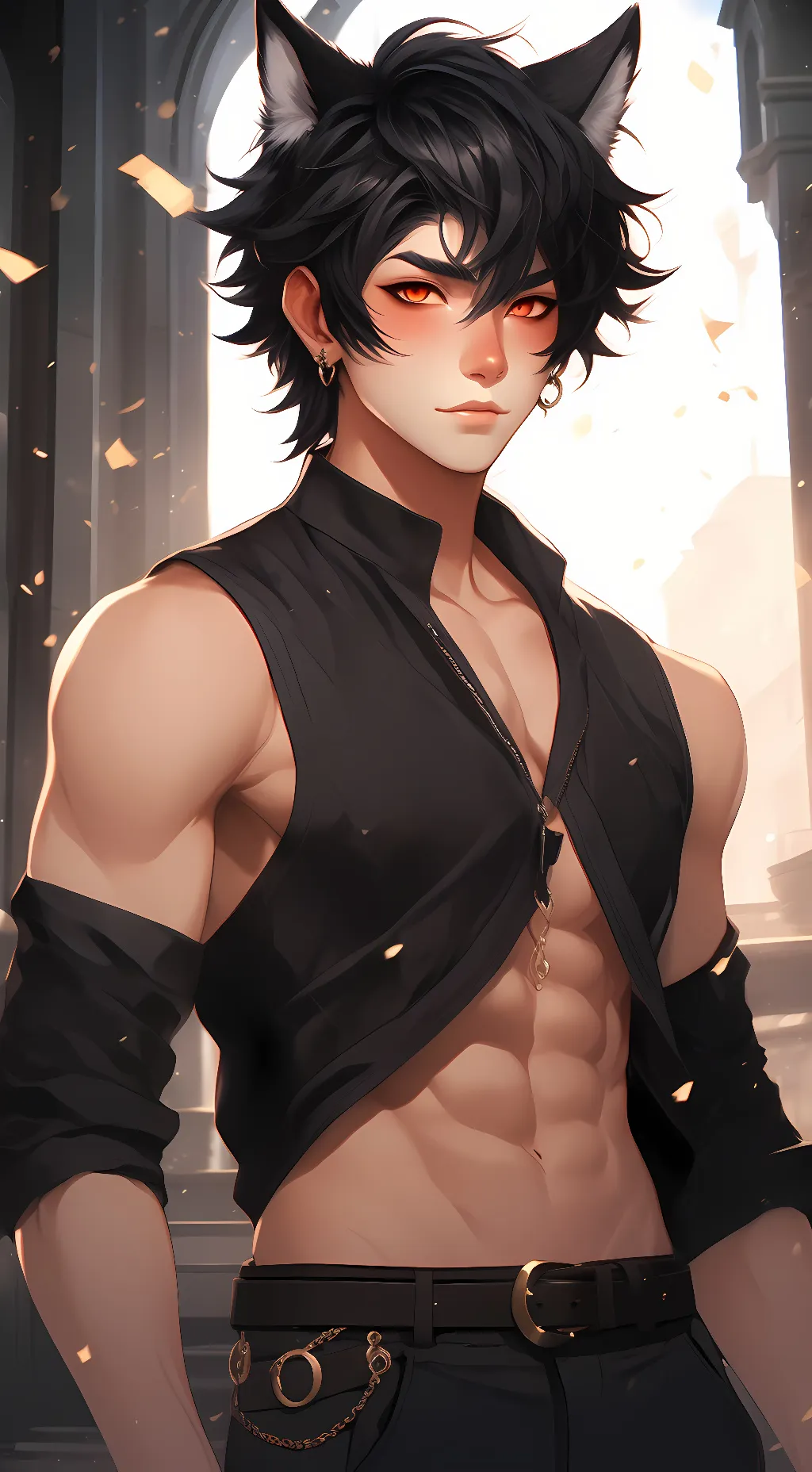 ai character: Jameson background