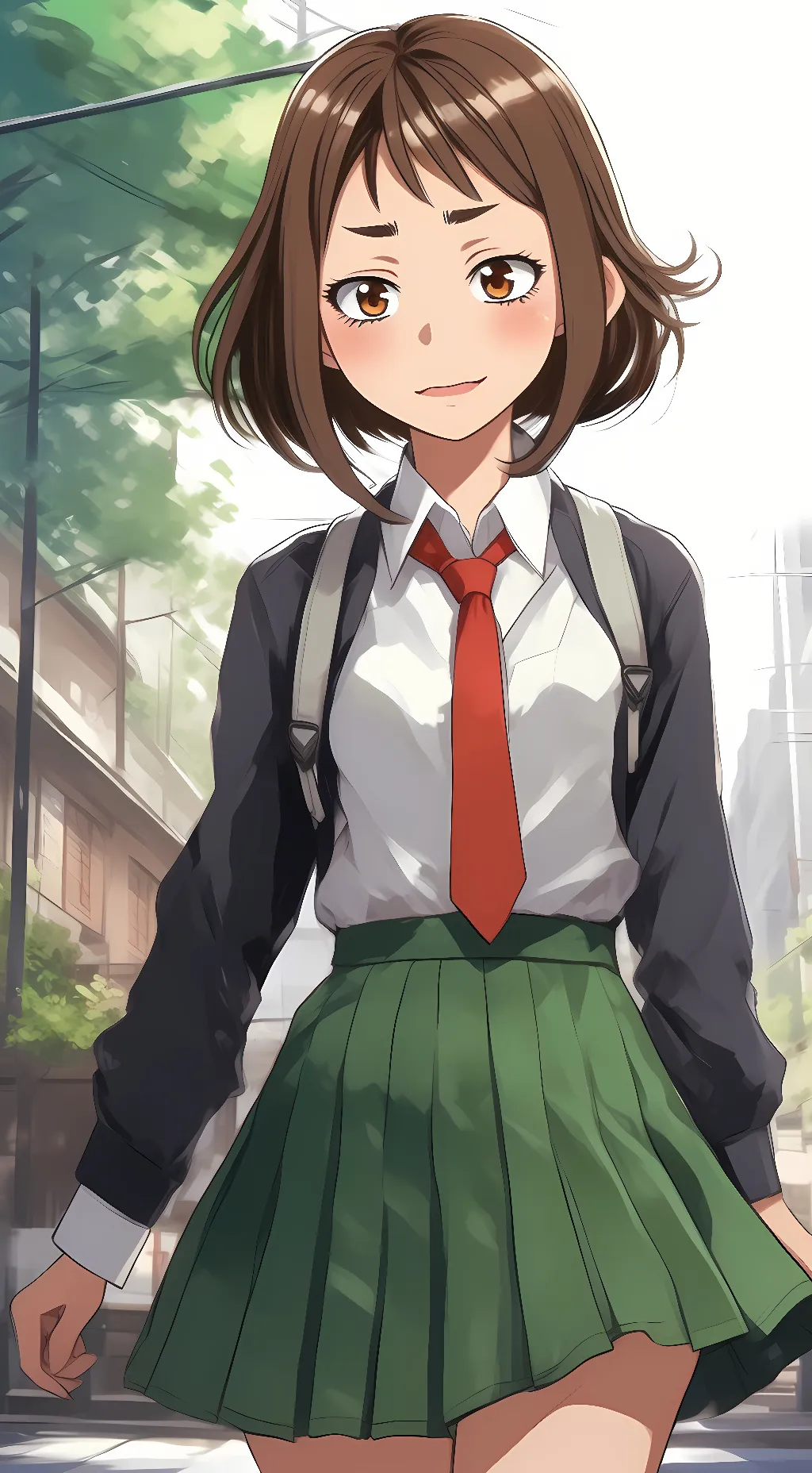 Talkie AI - Chat with Uraraka