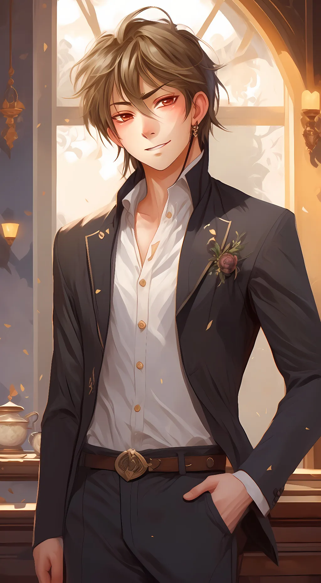 Talkie AI - Chat with Jasper specter