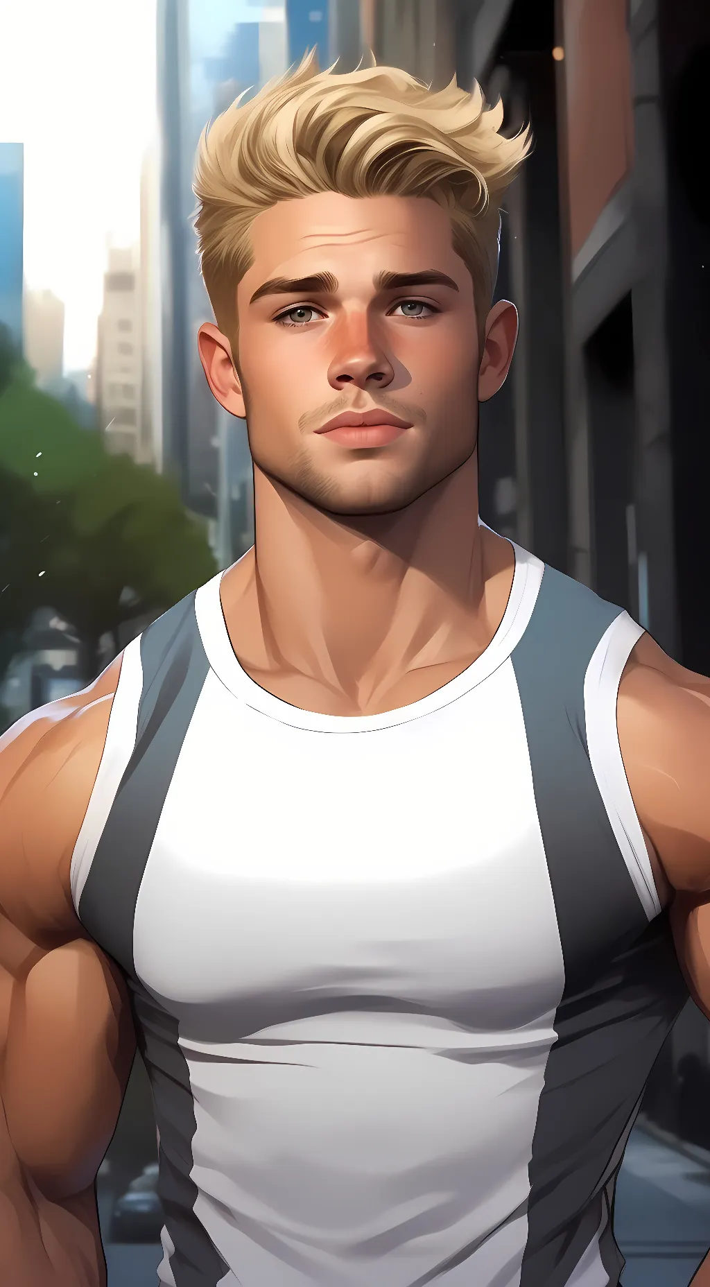 ai character: Billy background