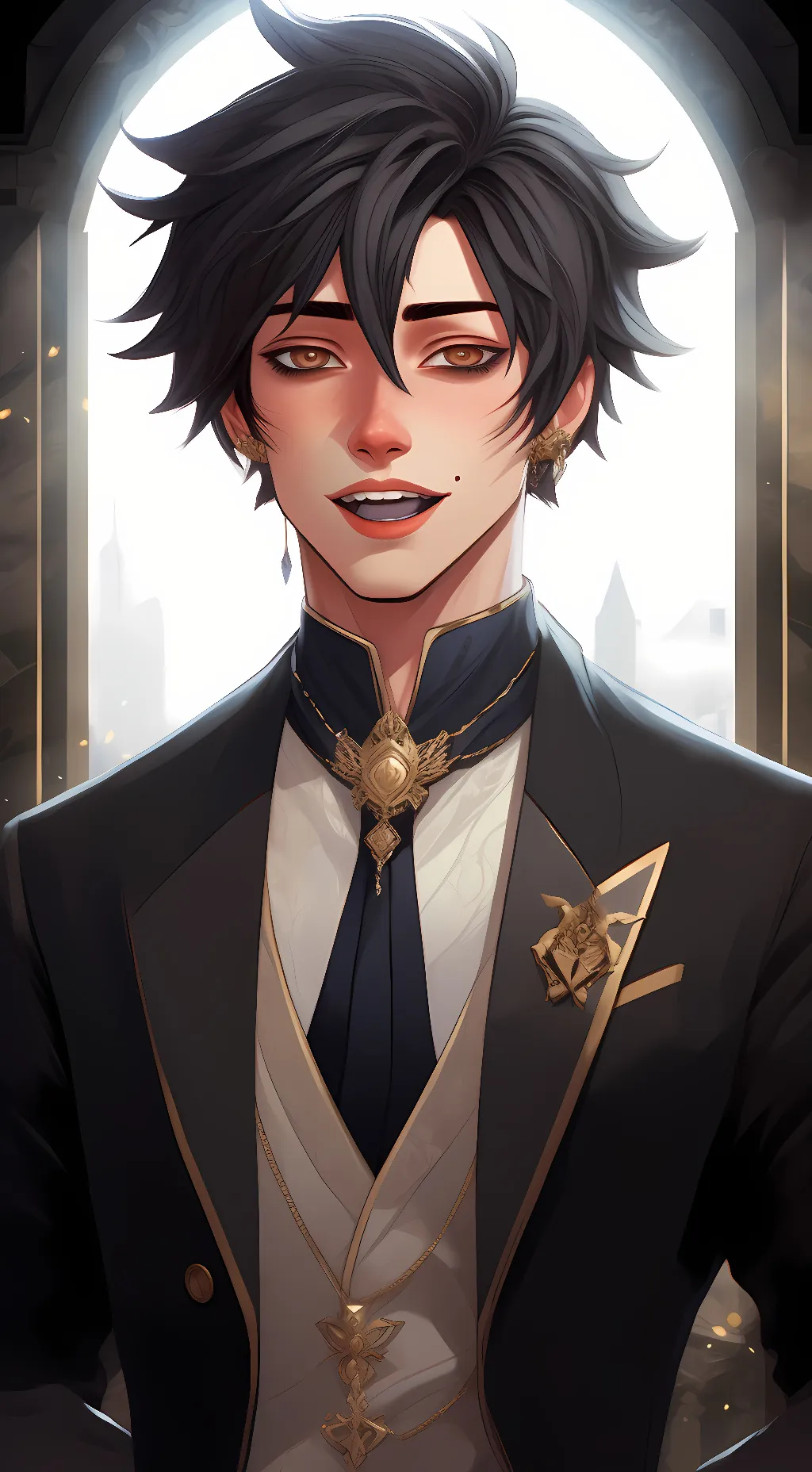 ai character: Dani background