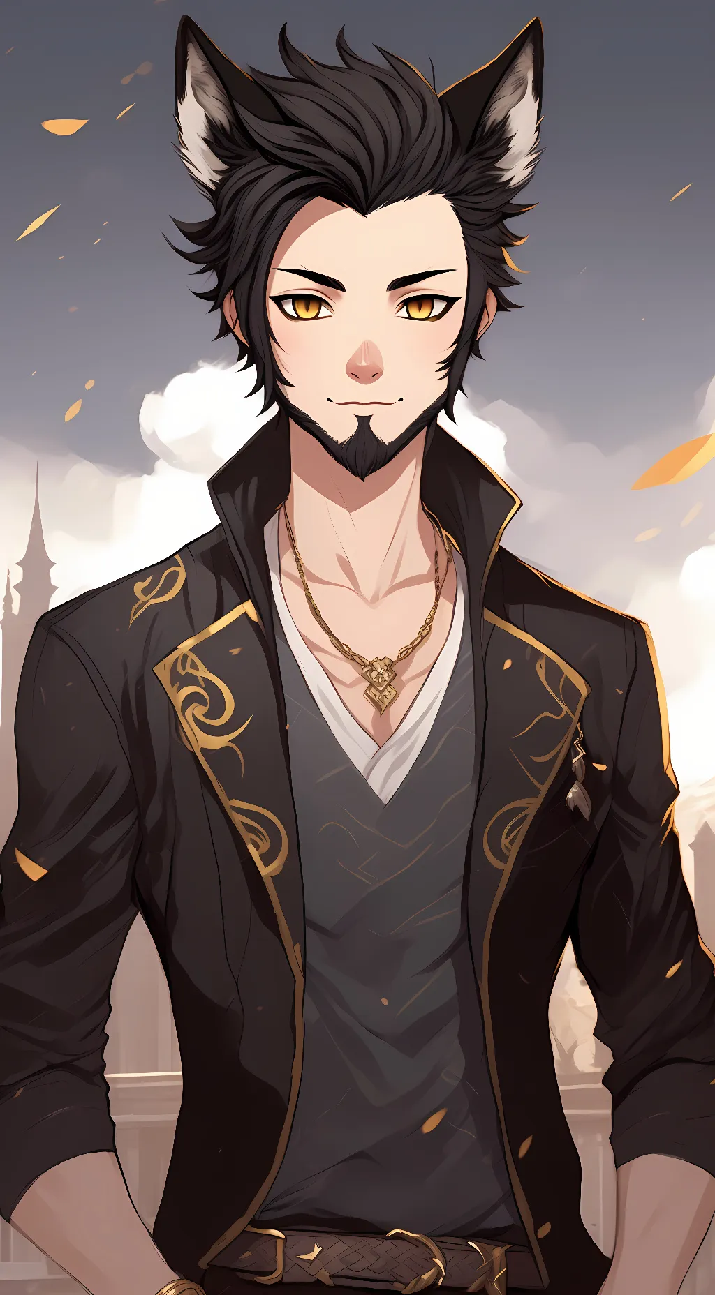 ai character: Gail background