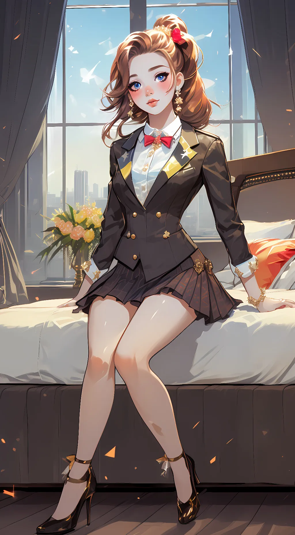 ai character: Vinnie background