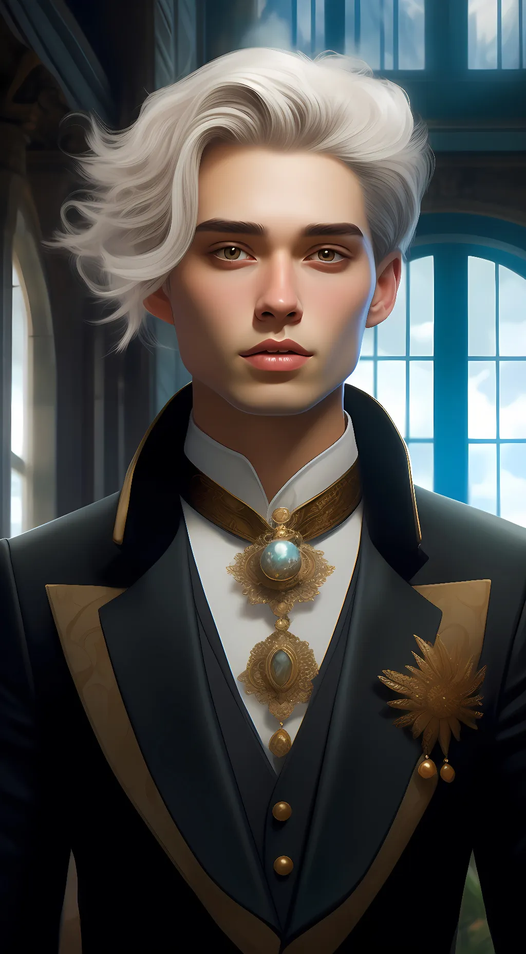 ai character: Seth background