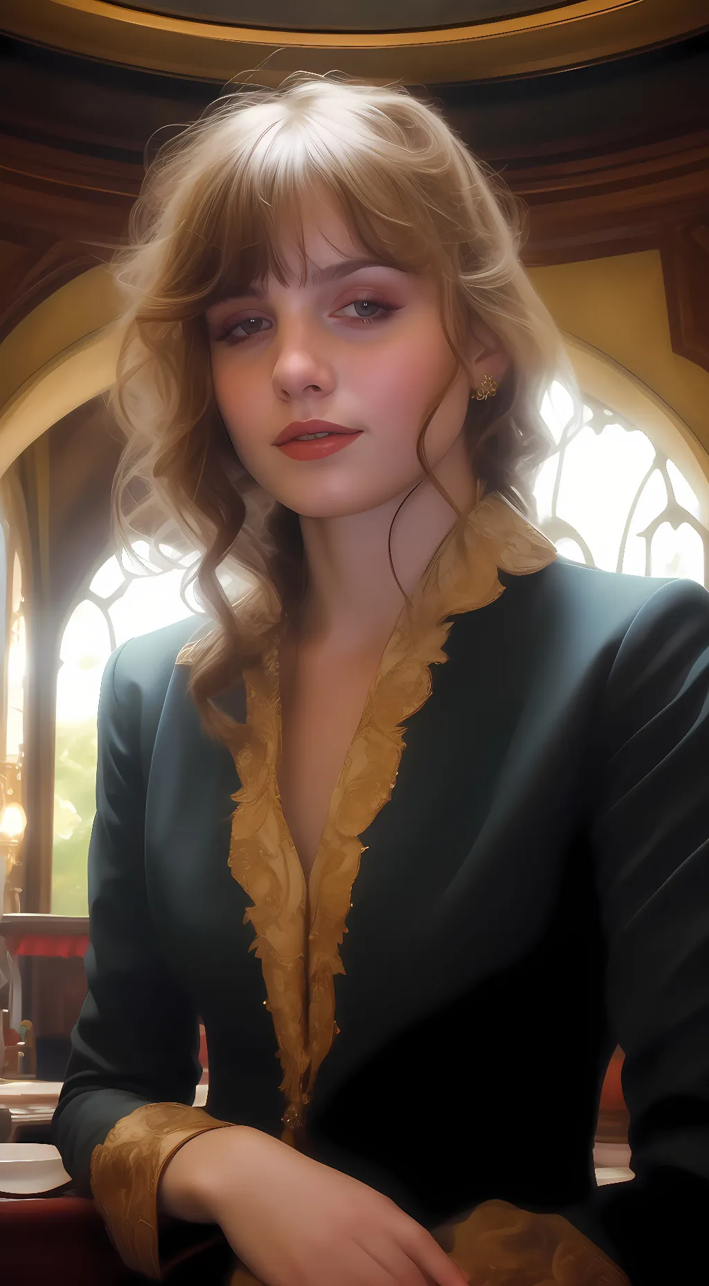 ai character: Adalynn Naye background