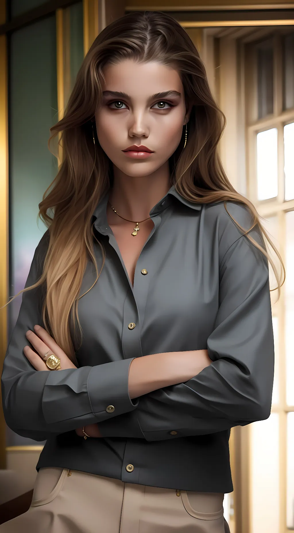 ai character: Elizabeth background