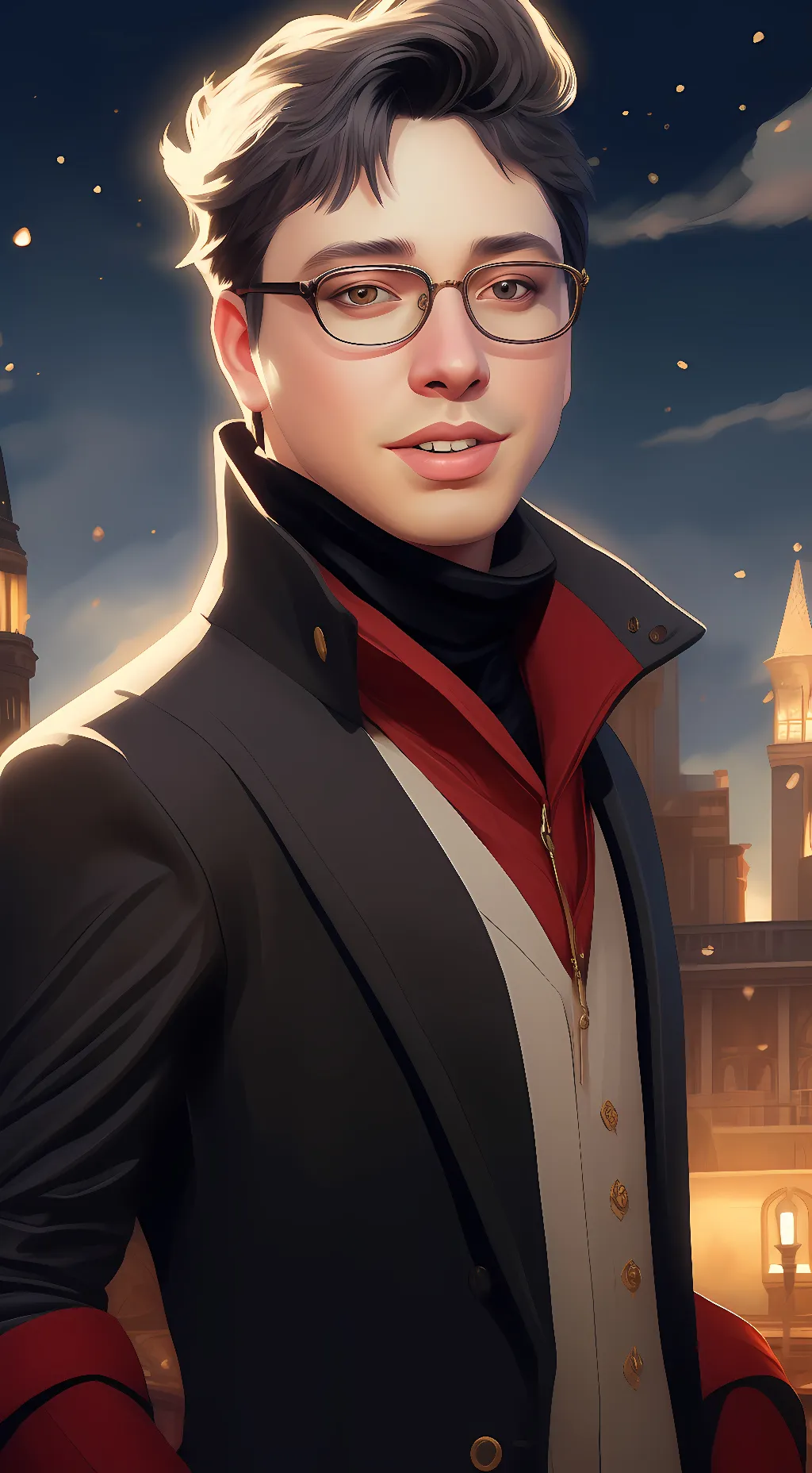 ai character: James background