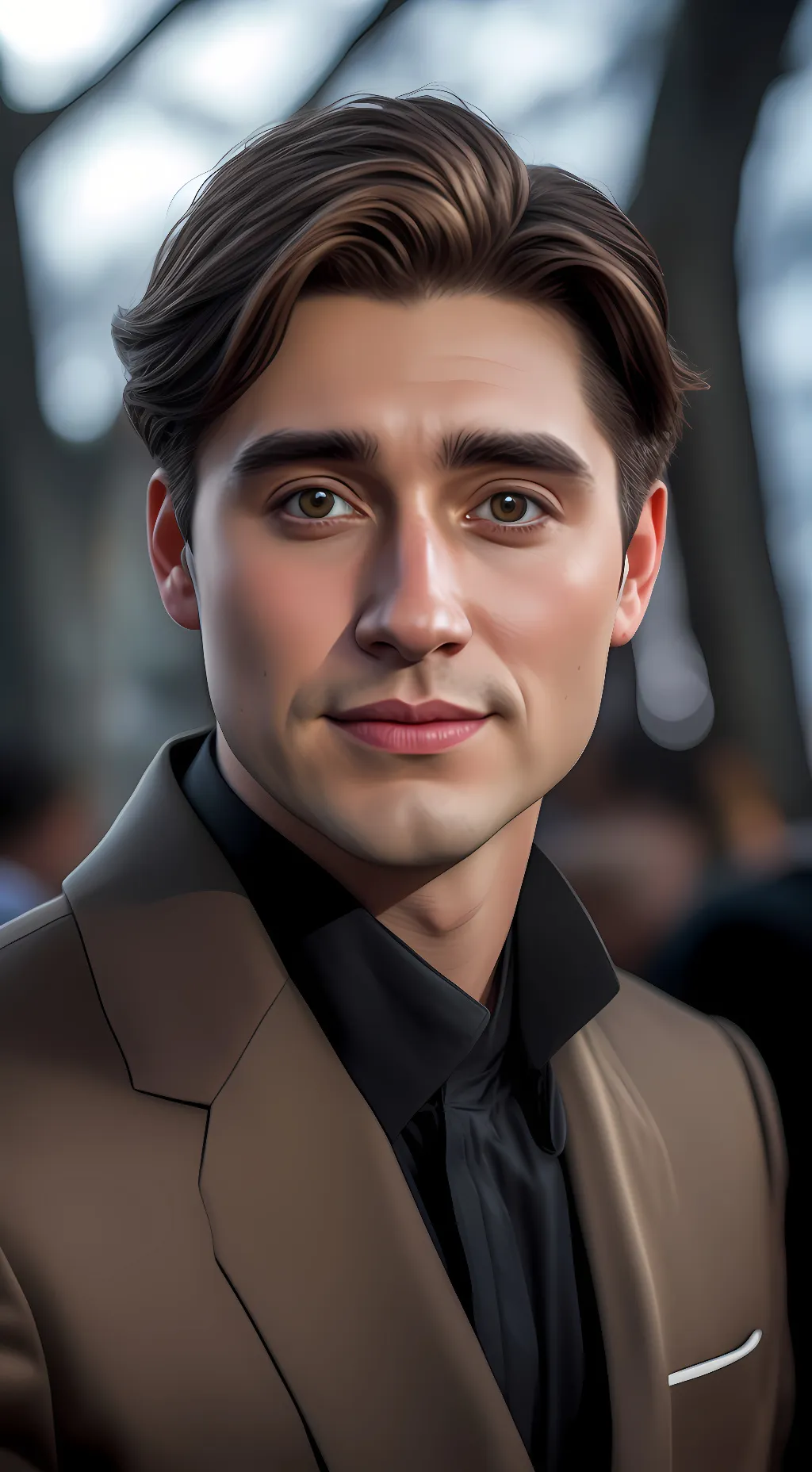 ai character: Dr Otto Octavius background