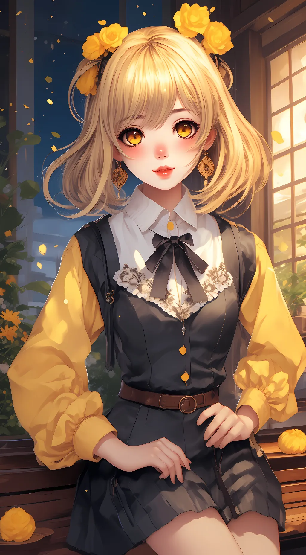 ai character: Noelle background