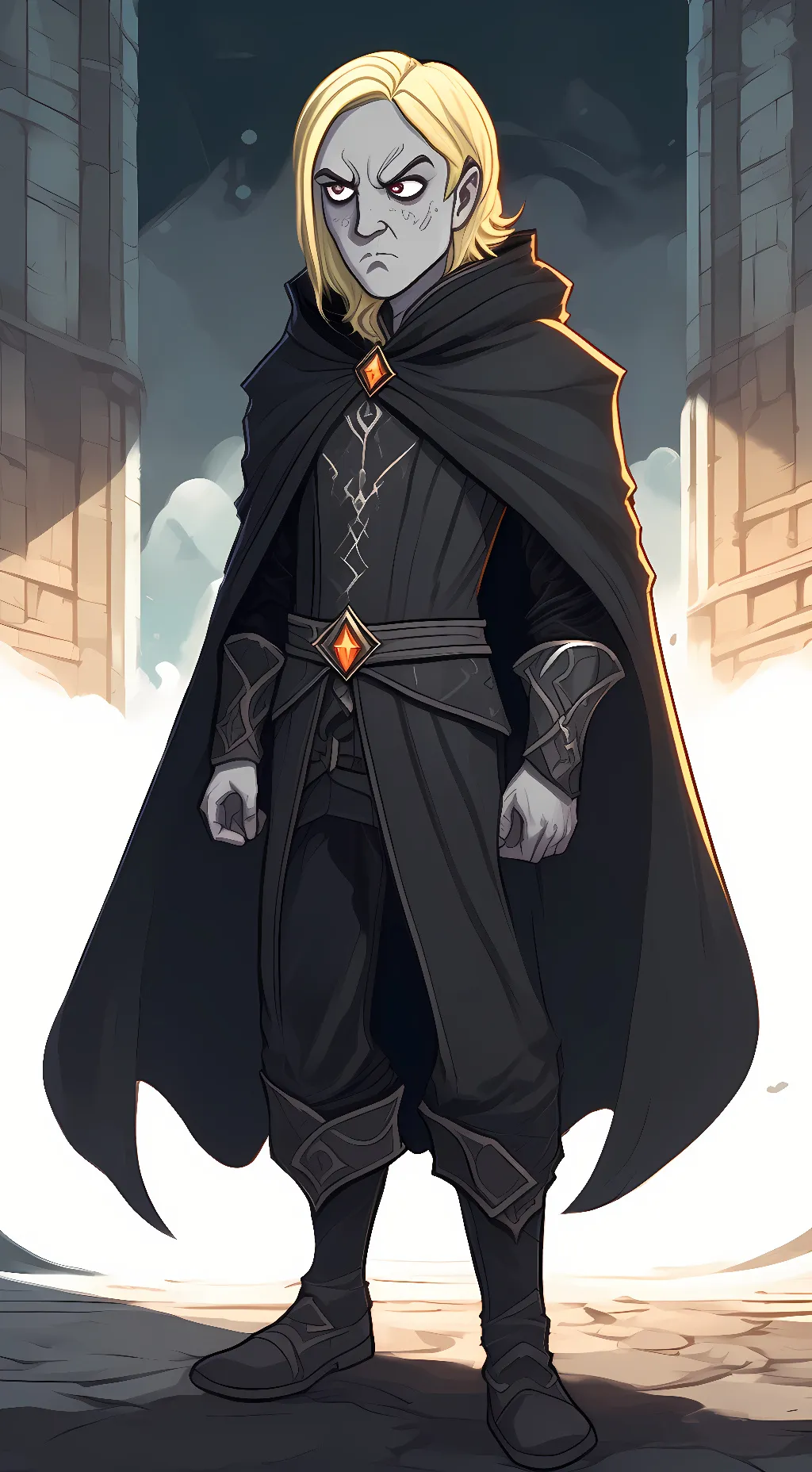 ai character: Cult Travis Phelps background