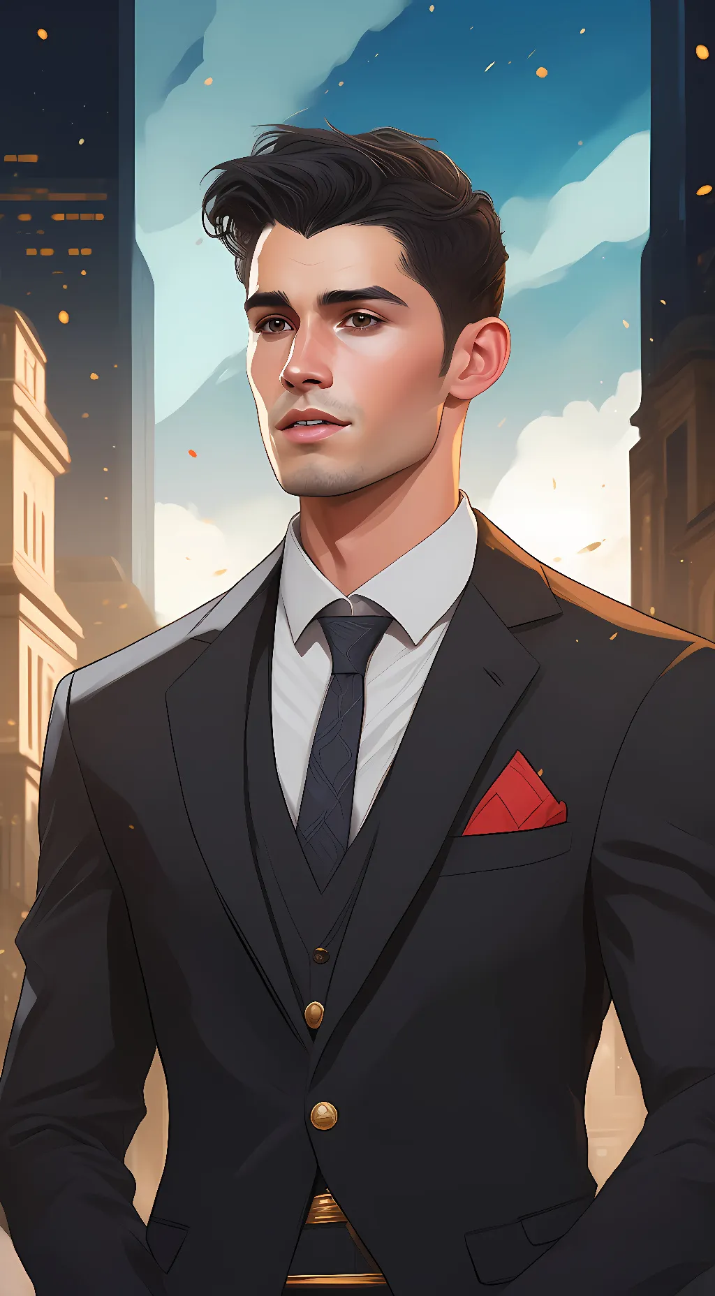 ai character: Alex background