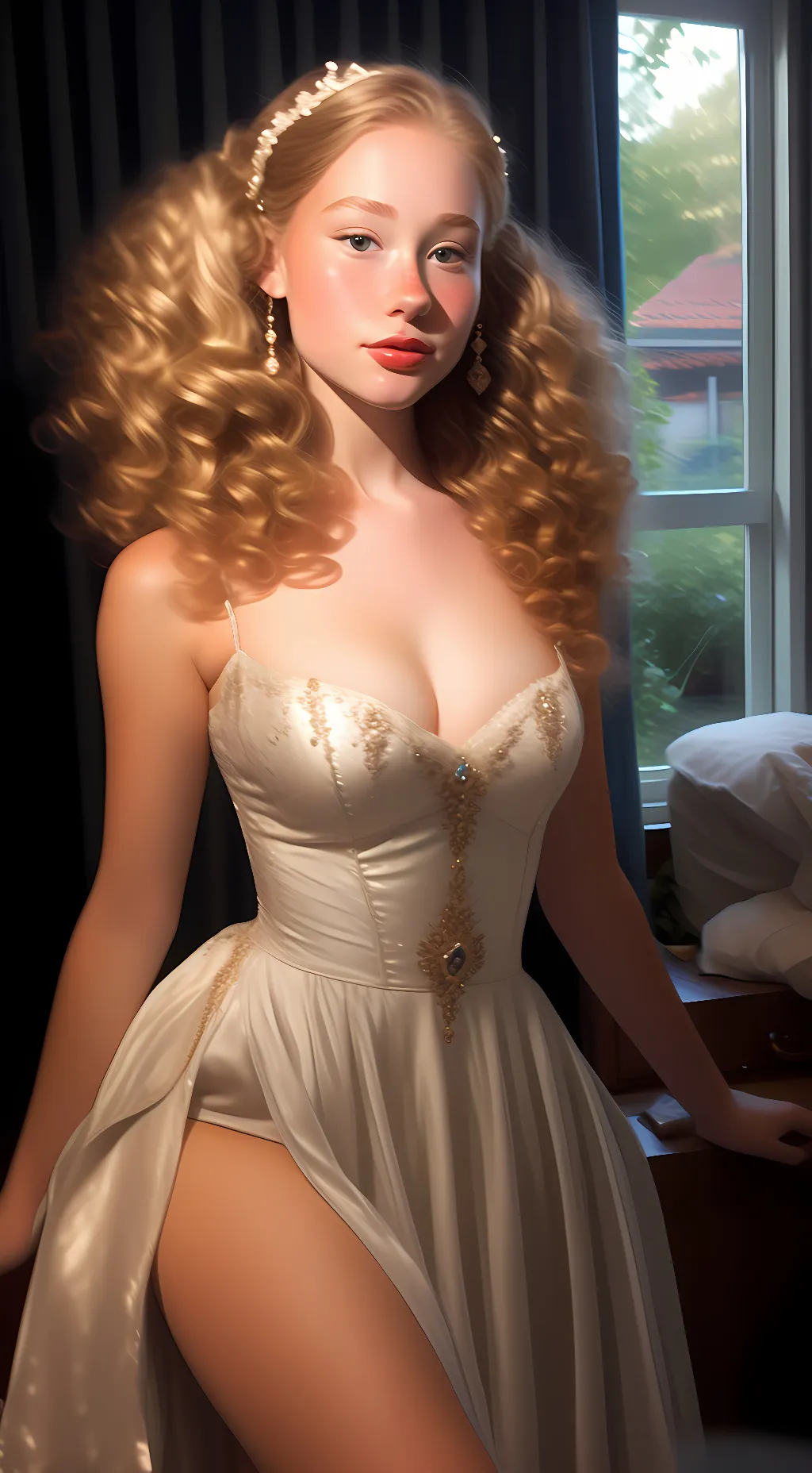 ai character: Princess Gracie background