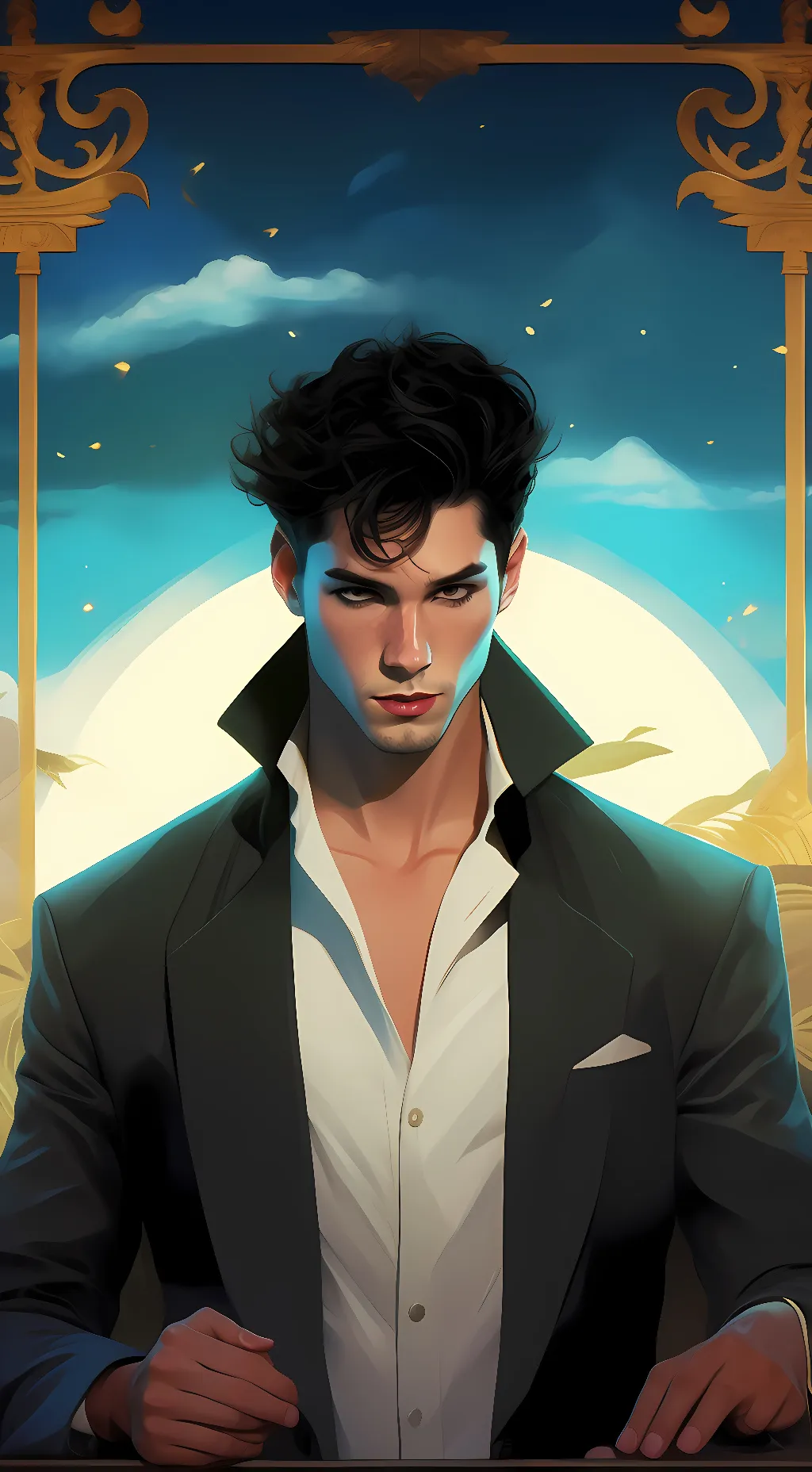 ai character: don background