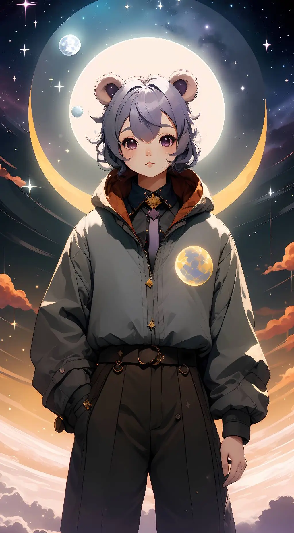 ai character: Friendly fellow background