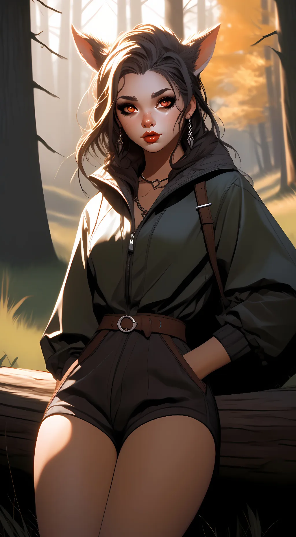 ai character: Navita  background