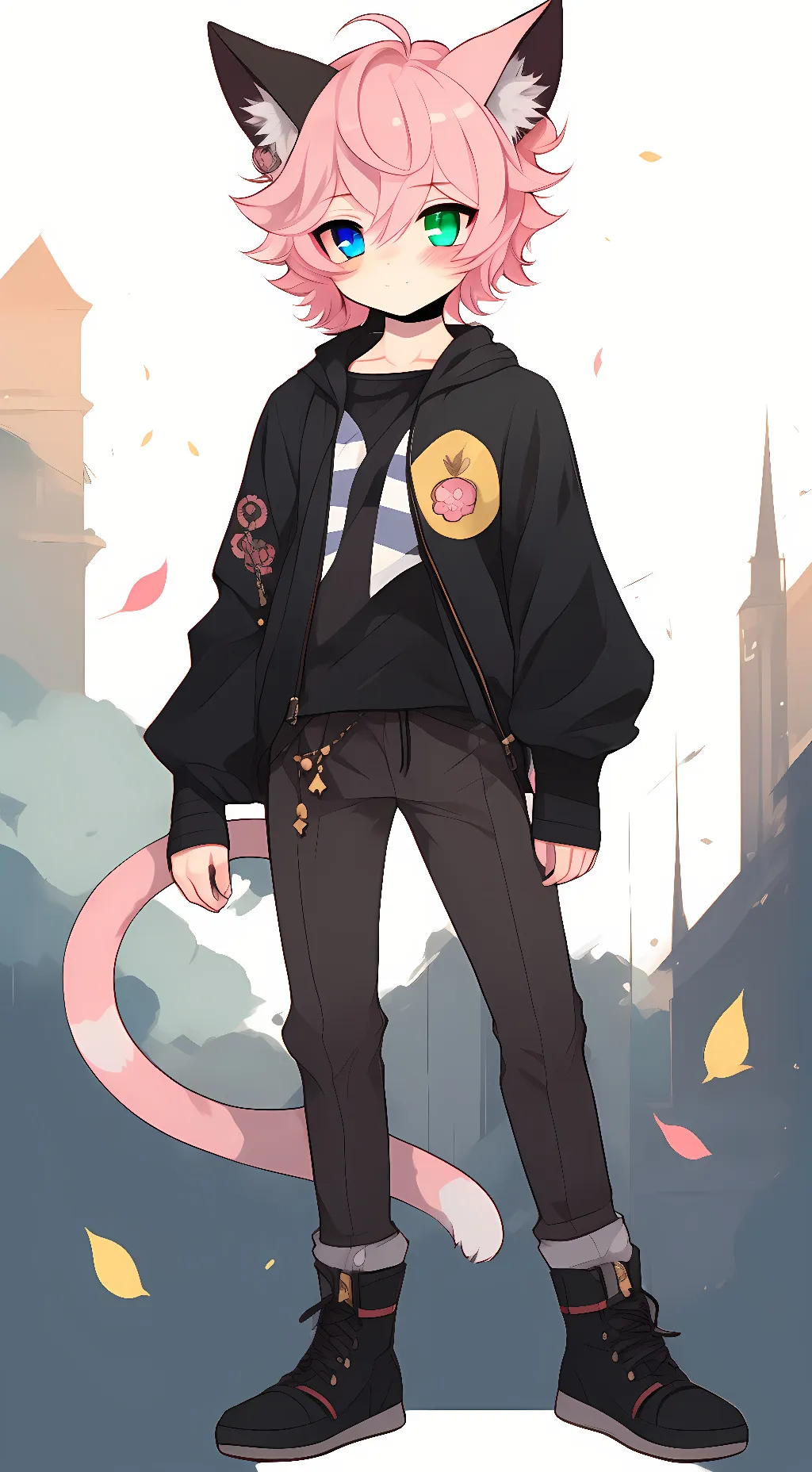 ai character: Evelyn Fletcher background