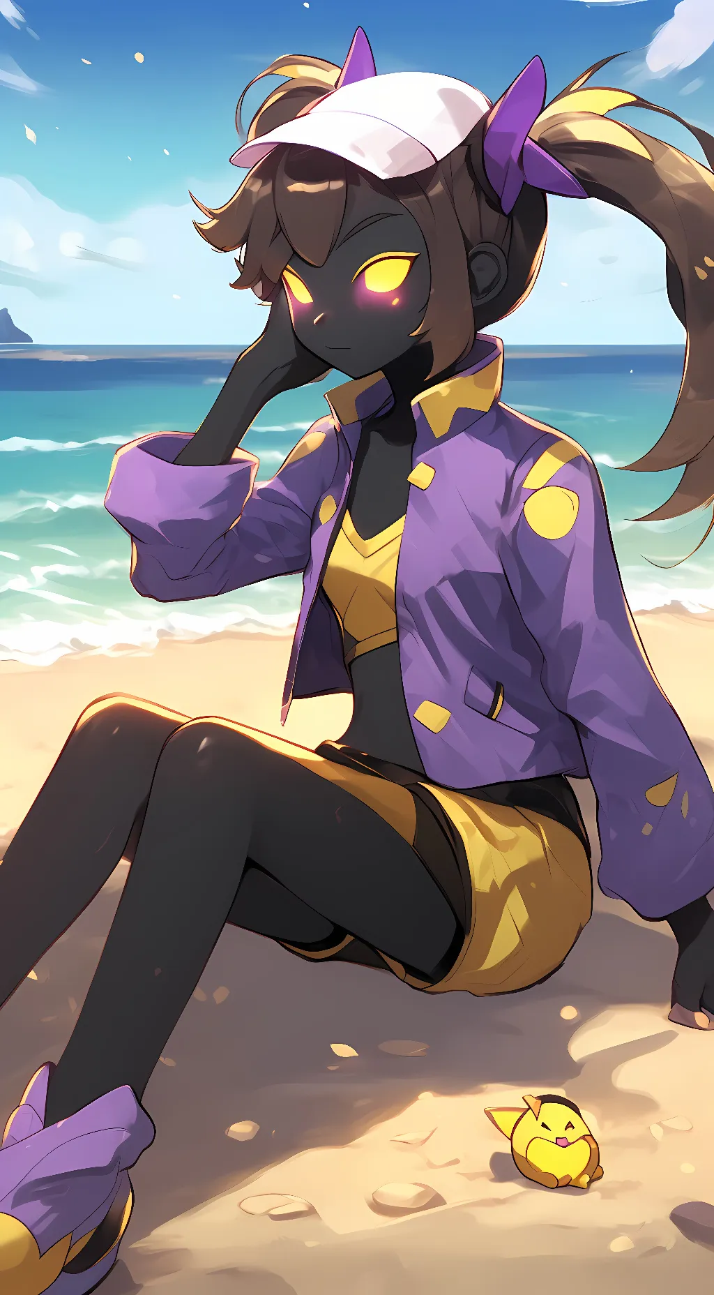 ai character: The Umbra background