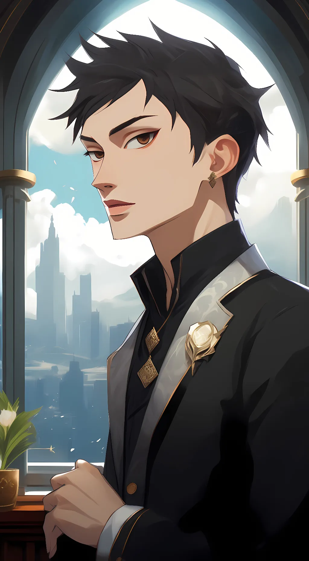 Talkie AI - Chat with Takashi Morinozuka