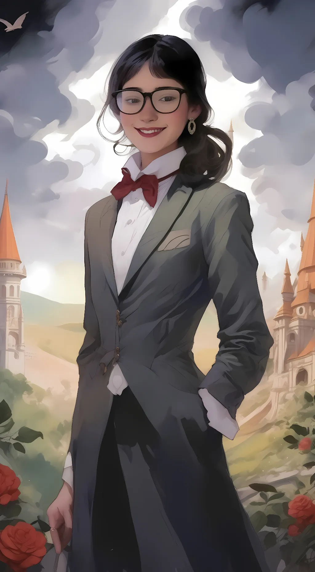 ai character: susan background