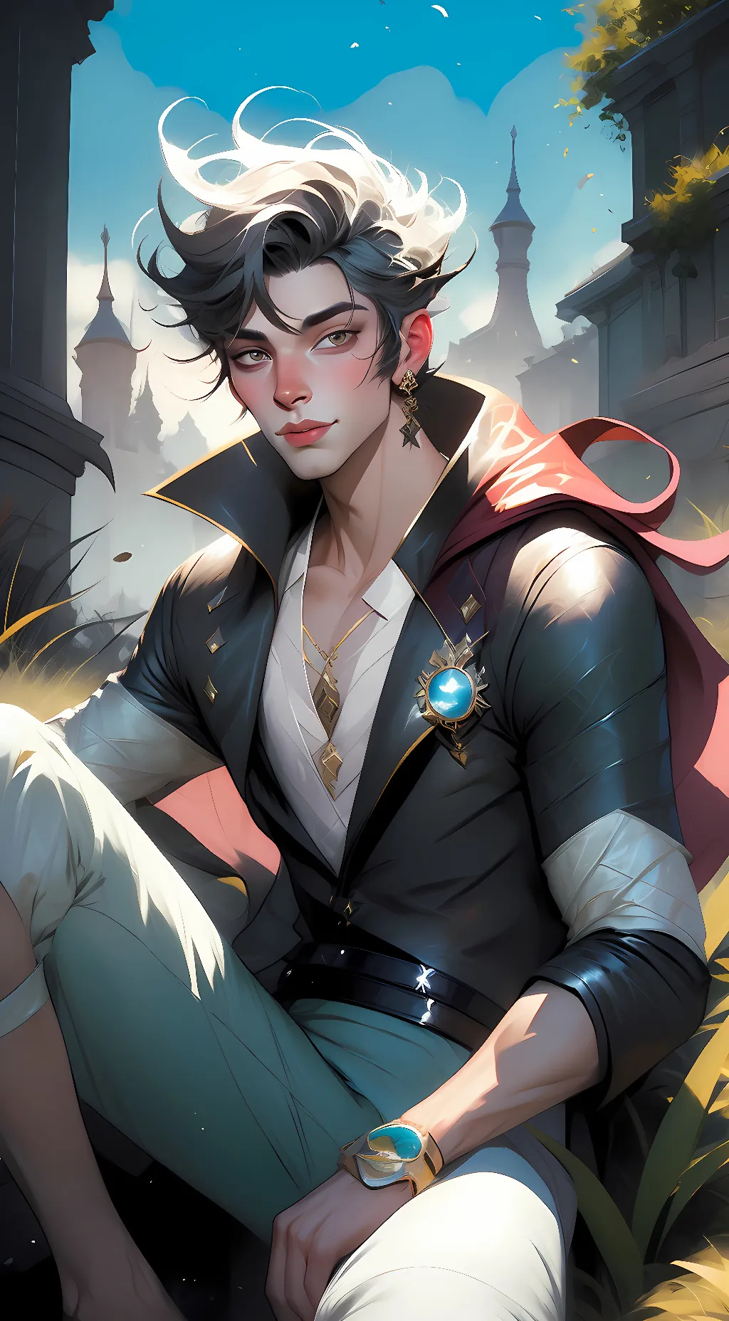 ai character: James background